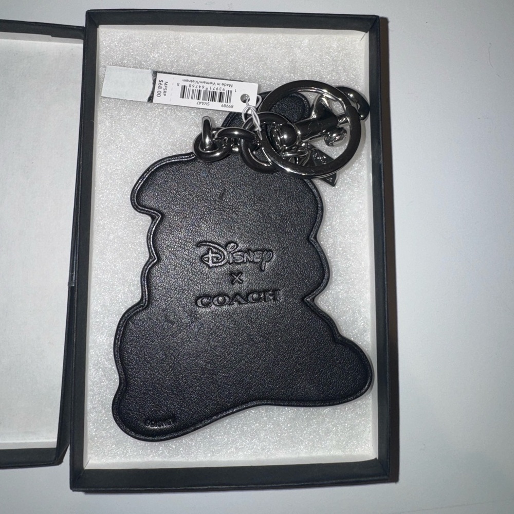 Disney x Coach Women's Thumper Bag Charm - Picture 3 of 3